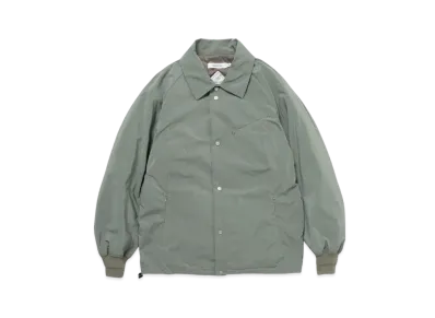 nonnative Coach Jacket P/N Taffeta With Gore-Tex Windstopper "Khaki"