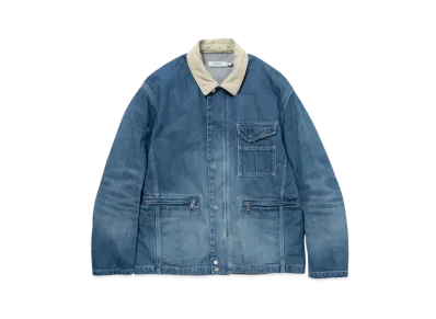 nonnative Worker Jacket Cotton 10oz Denim "Indigo"