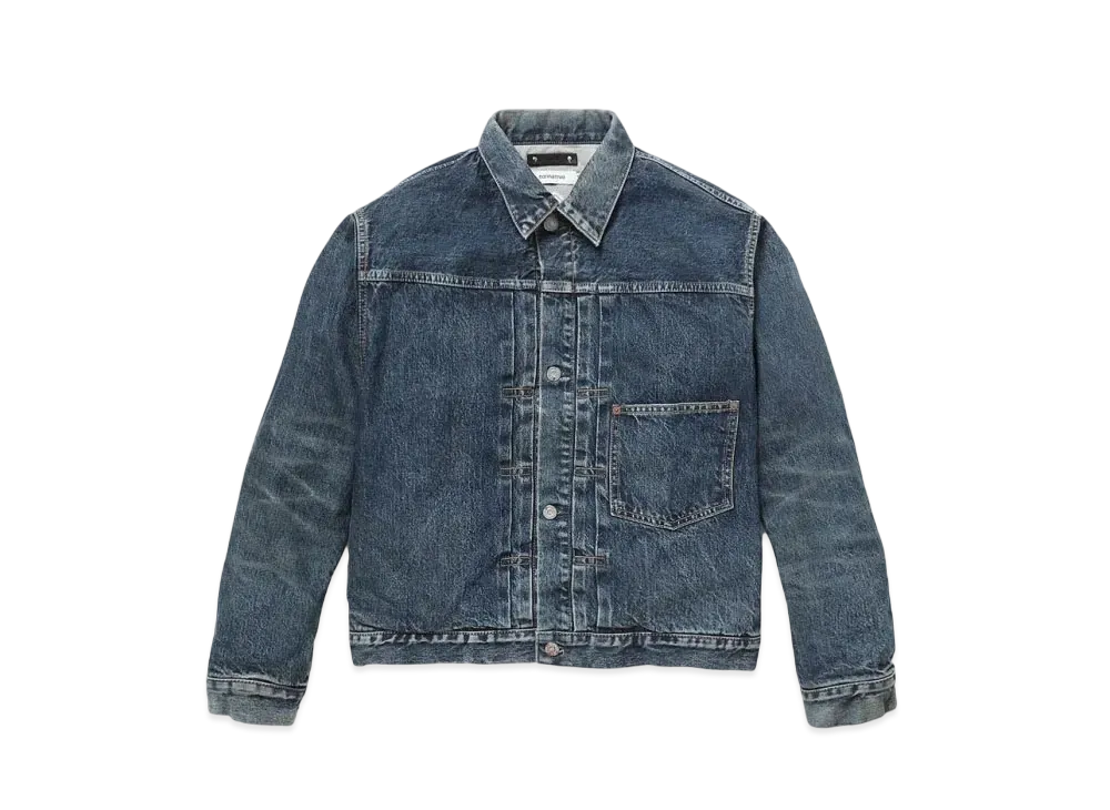 nonnative Denim Trucker Jacket Type-2 "Indigo"