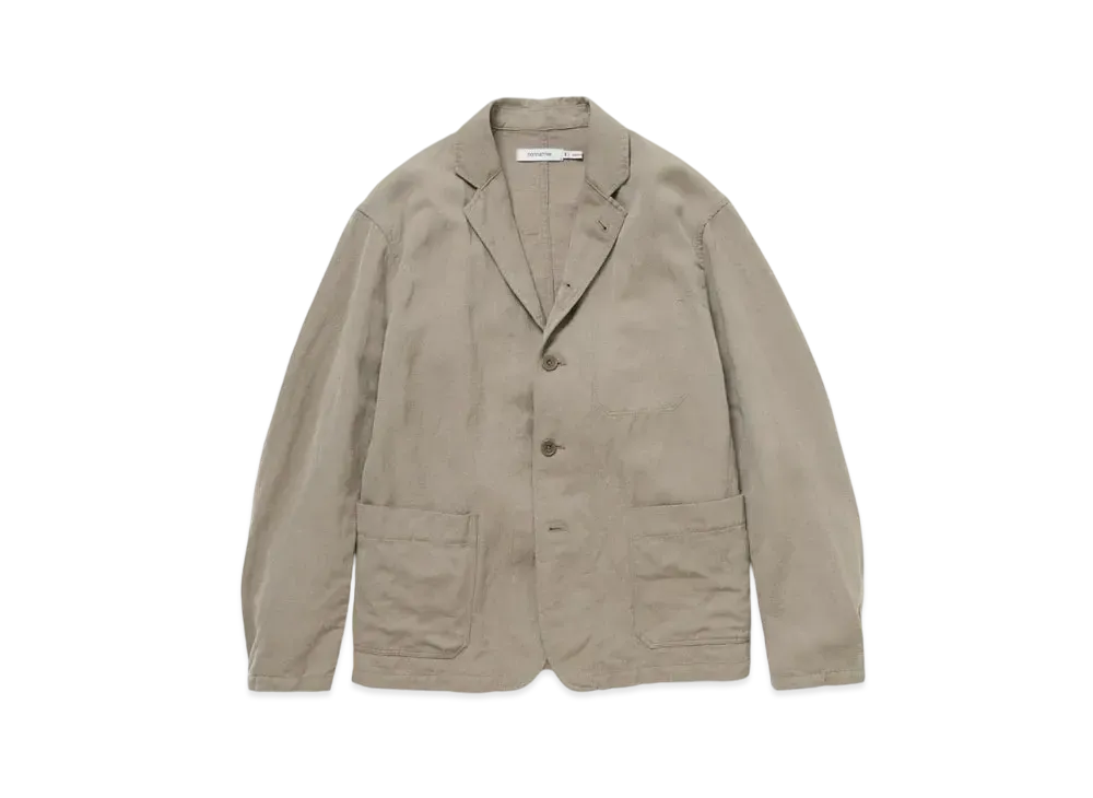 nonnative Worker 5B Jacket W/Li Twill "Khaki"