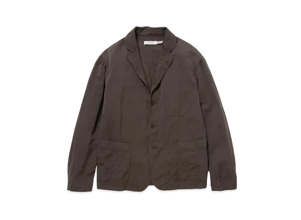 nonnative Worker 5B Jacket W/Li Twill "Brown"