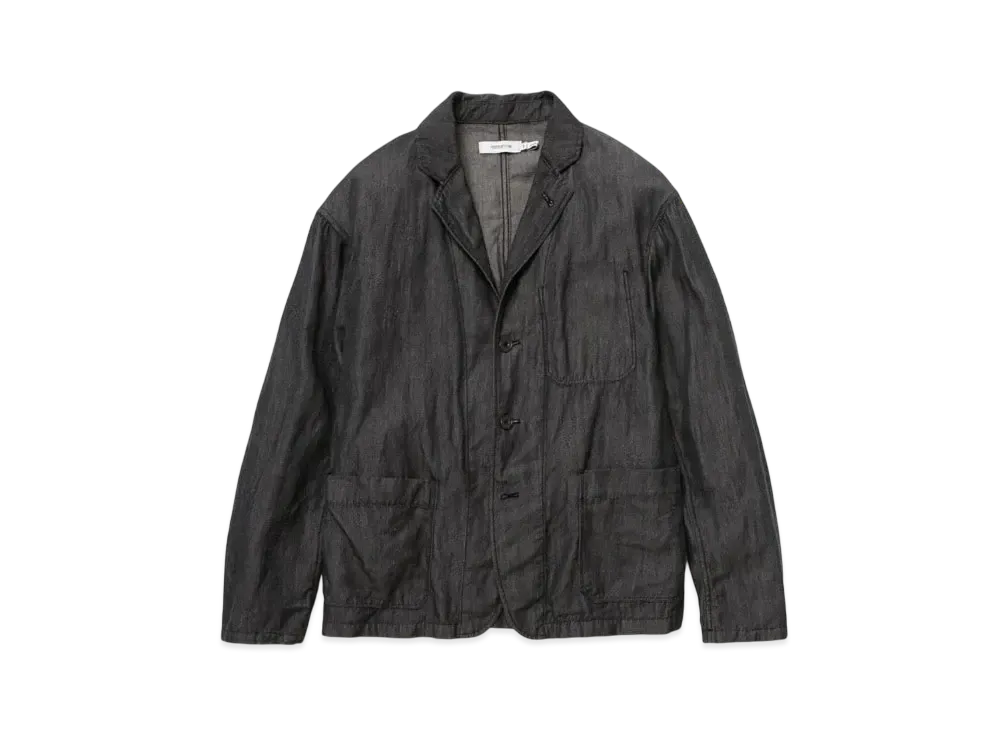 nonnative Worker 5B Jacket W/Li Twill "Charcoal"