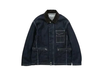 nonnative Worker Jacket Cotton 10oz Denim "Dark Indigo"