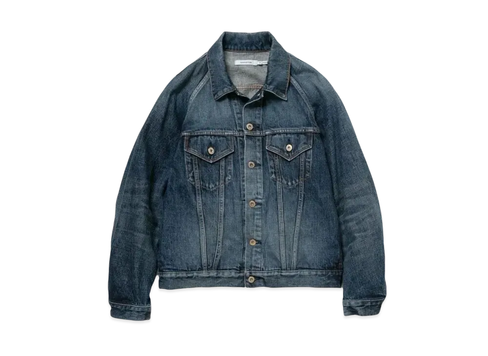 nonnative Trucker Blouson Cotton 13.5oz Denim "Indigo"