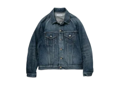 nonnative Trucker Blouson Cotton 13.5oz Denim "Indigo"