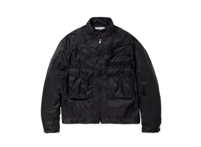 nonnative Trooper Short Jacket Poly Taffeta With Gore-Tex Windstopper "Black"