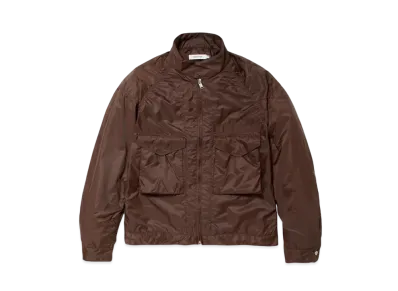 nonnative Trooper Short Jacket Poly Taffeta With Gore-Tex Windstopper "Brown"