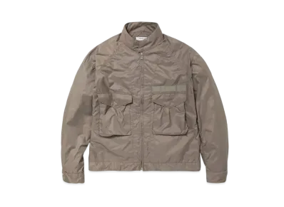 nonnative Trooper Short Jacket Poly Taffeta With Gore-Tex Windstopper "Khaki"