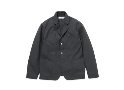 nonnative Worker 5B Jacket P/W Gabardine "Charcoal"