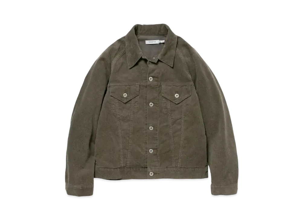 nonnative Student Blouson Sheep Leather With Gore-Tex Windstopper