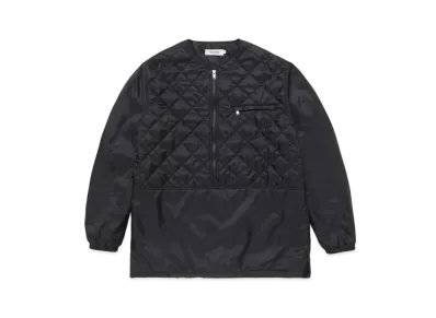 nonnative Hiker Pullover Puff Jacket Poly Taffeta Stretch "Black"