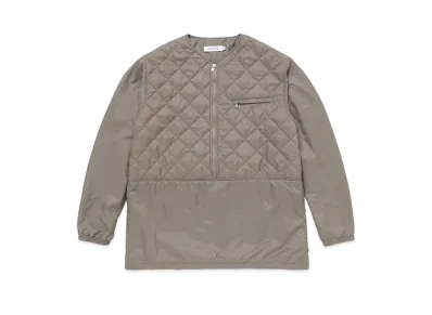 nonnative Hiker Pullover Puff Jacket Poly Taffeta Stretch "Khaki"