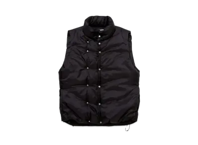 nonnative Hiker Puff Vest Poly Taffeta "Black"