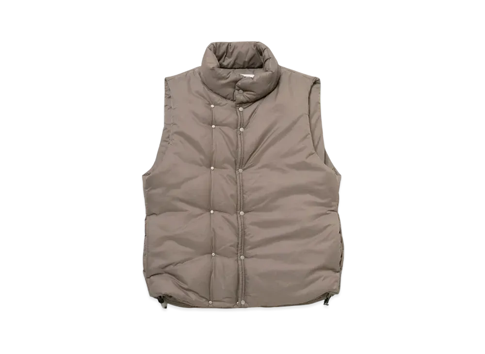 nonnative Explorer Down Vest Nylon Taffeta With Gore-Tex