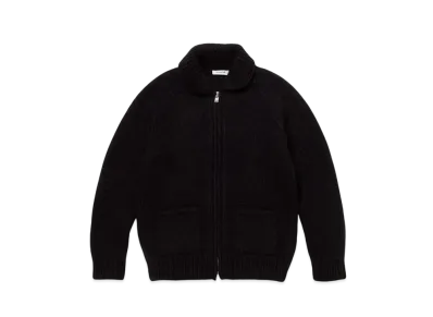 nonnative Adventurer Hand-Knit Cowichan Sweater "Black"