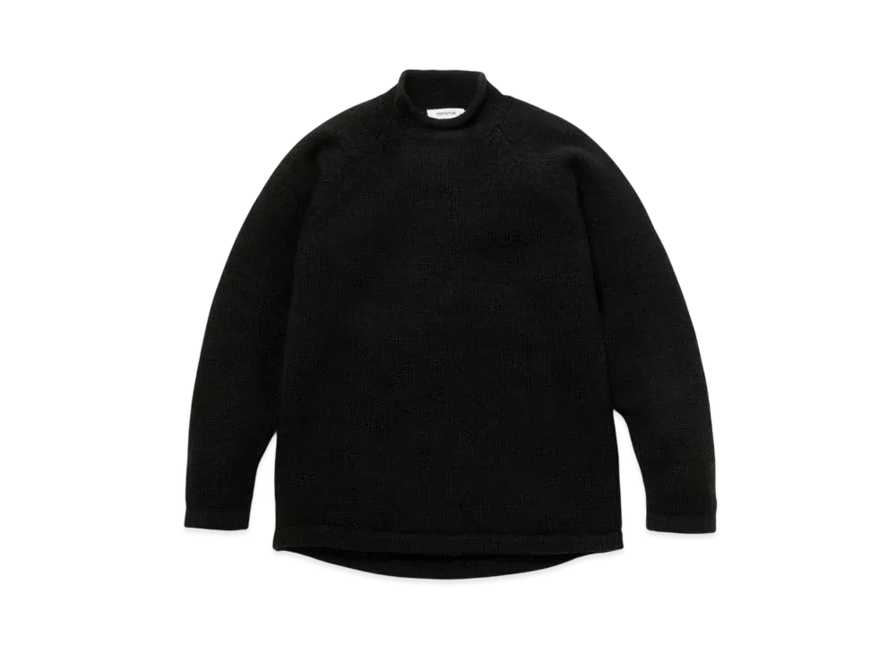 nonnative Adventurer Roll Neck Sweater "Black"