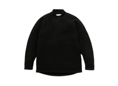 nonnative Adventurer Roll Neck Sweater "Black"