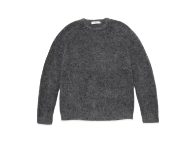 nonnative Worker Sweater Kid Mohair "Charcoal"
