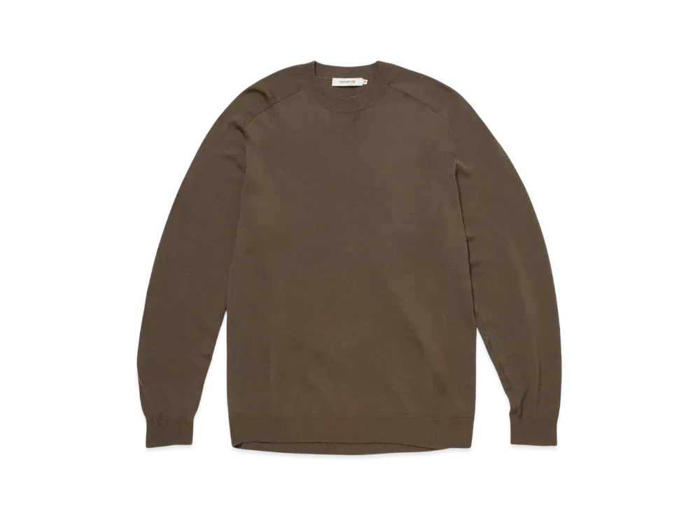 nonnative Dweller Pullover Sweater Merino "Khaki"