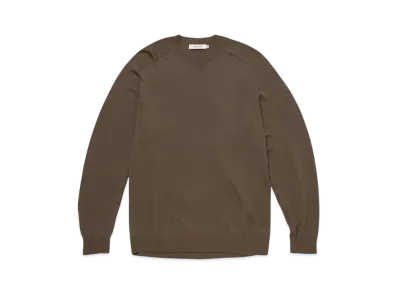 nonnative Dweller Pullover Sweater Merino "Khaki"