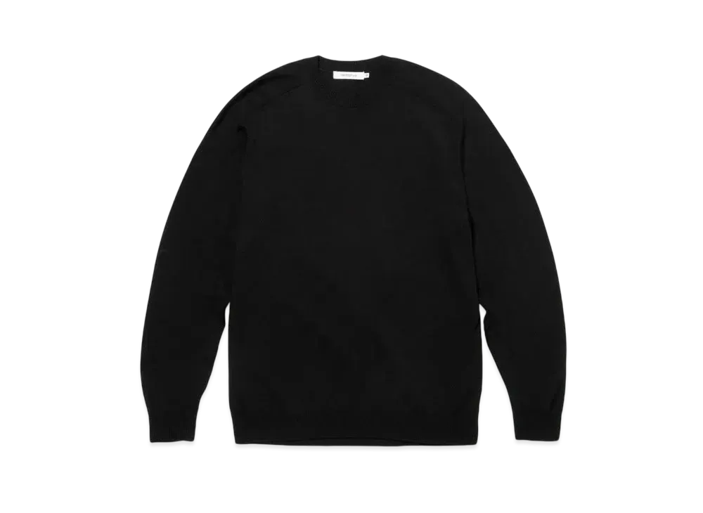 nonnative Dweller Pullover Sweater Merino "Black"