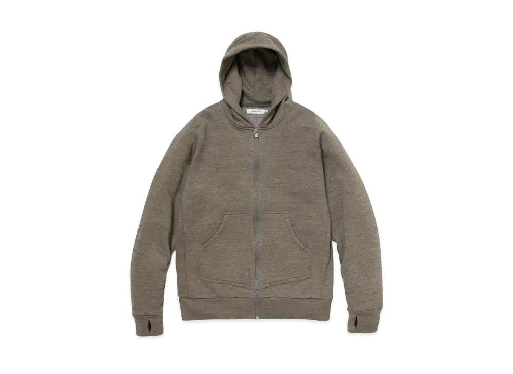 nonnative Dweller Full Zip Hoody "Khaki"