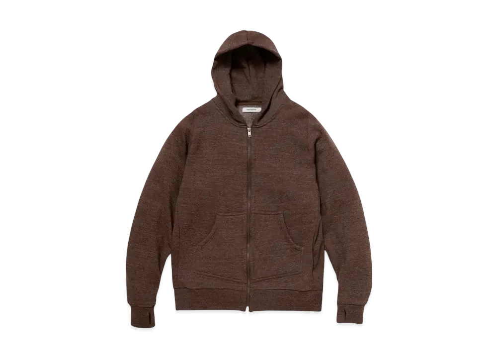 nonnative Dweller Full Zip Hoody "Brown"