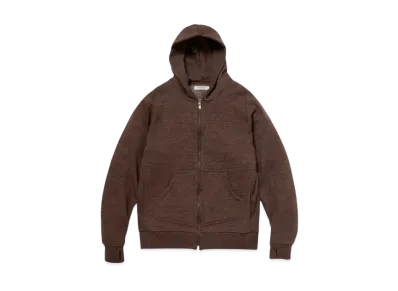 nonnative Dweller Full Zip Hoody "Brown"