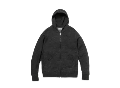 nonnative Dweller Full Zip Hoody "Charcoal"