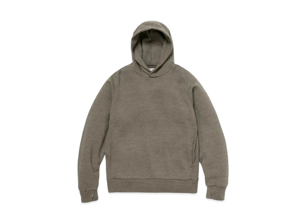 nonnative Dweller Hoody C/P/R Sweat "Khaki"