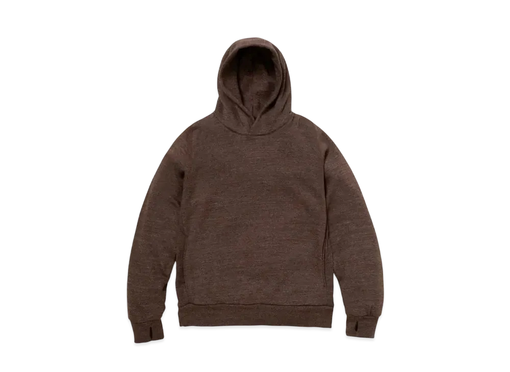 nonnative Dweller Hoody C/P/R Sweat "Brown"