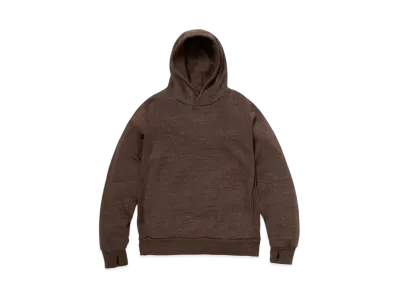 nonnative Dweller Hoody C/P/R Sweat "Brown"
