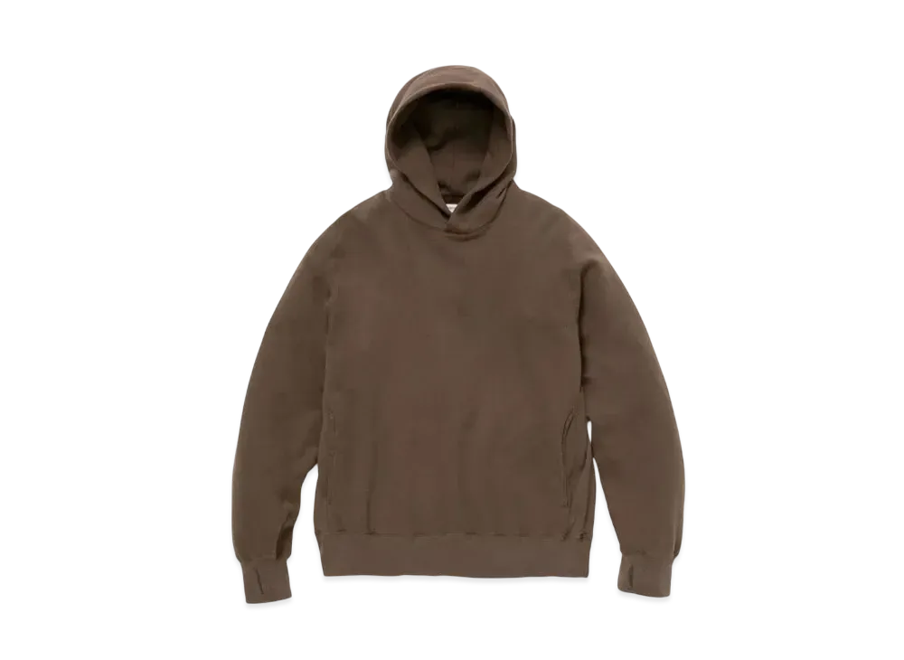 nonnative Dweller Hoody Cotton Sweat "Brown"