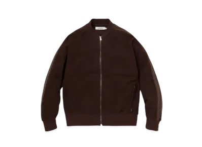 nonnative Coach Full Zip Blouson Polartec "Brown"