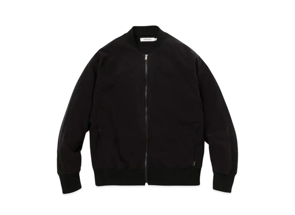 nonnative Coach Full Zip Blouson Polartec "Black"