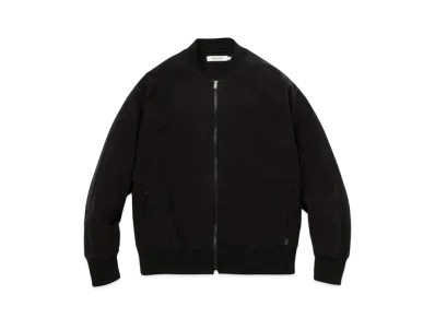 nonnative Coach Full Zip Blouson Polartec "Black"