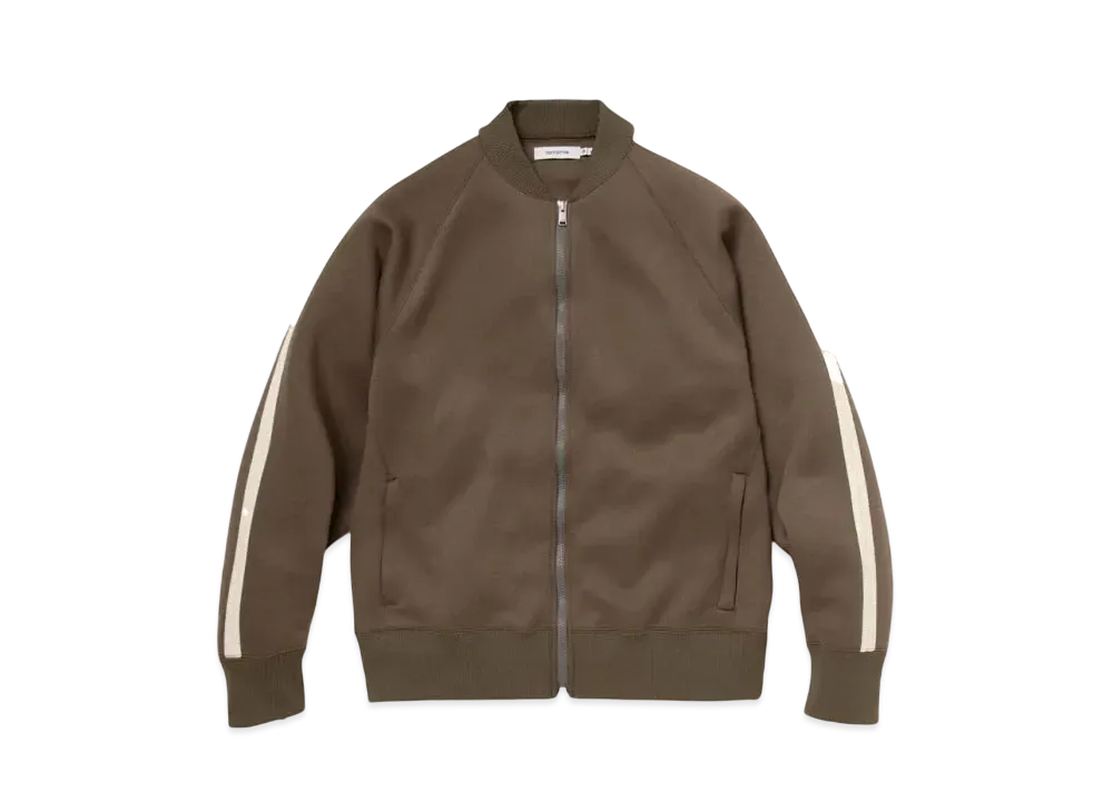 nonnative Coach Full Zip Blouson Poly Jersey "Khaki"