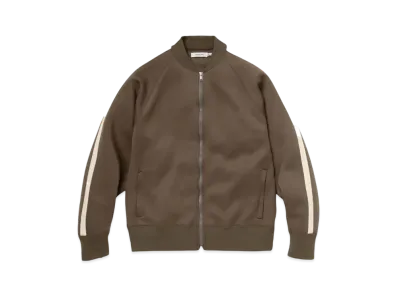 nonnative Coach Full Zip Blouson Poly Jersey "Khaki"