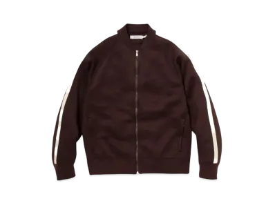 nonnative Coach Full Zip Blouson Poly Jersey "Brown"