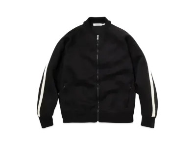 nonnative Coach Full Zip Blouson Poly Jersey "Black"