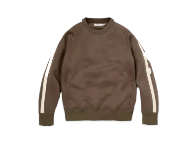 nonnative Coach Crew Pullover Poly Jersey "Khaki"