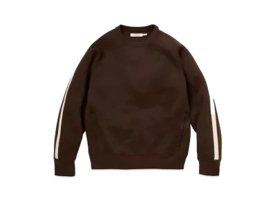 nonnative Coach Crew Pullover Poly Jersey "Brown"