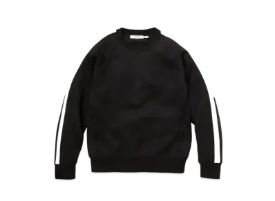 nonnative Coach Crew Pullover Poly Jersey "Black"