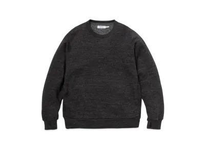 nonnative Dweller Crew Pullover C/P/R Sweat "Charcoal"