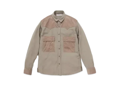 nonnative Explorer Shirt Cotton Silk Nep Twill nonnative Explorer Shirt Cotton Silk Nep Twill