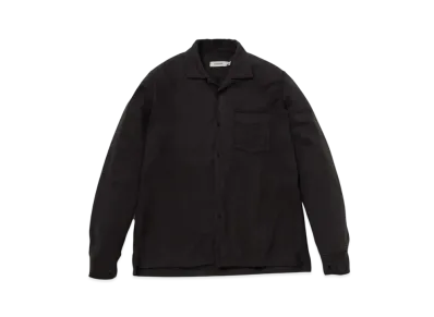 nonnative Voyager Shirt Cotton Flannel "Black"
