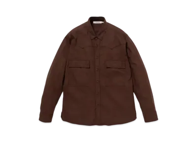 nonnative Explorer Shirt Cotton Silk Nep Twill nonnative Explorer Shirt Cotton Silk Nep Twill