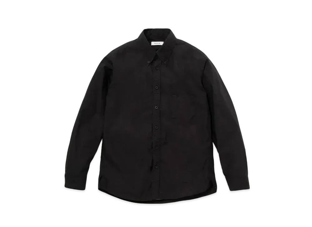 nonnative Dweller B.D. Shirt Cotton Typewriter "Black"