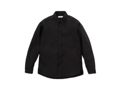 nonnative Dweller B.D. Shirt Cotton Typewriter "Black"