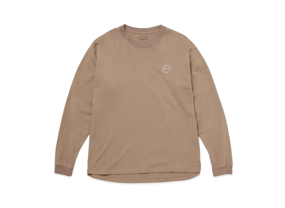 nonnative Dweller L/S Tee "Khaki"